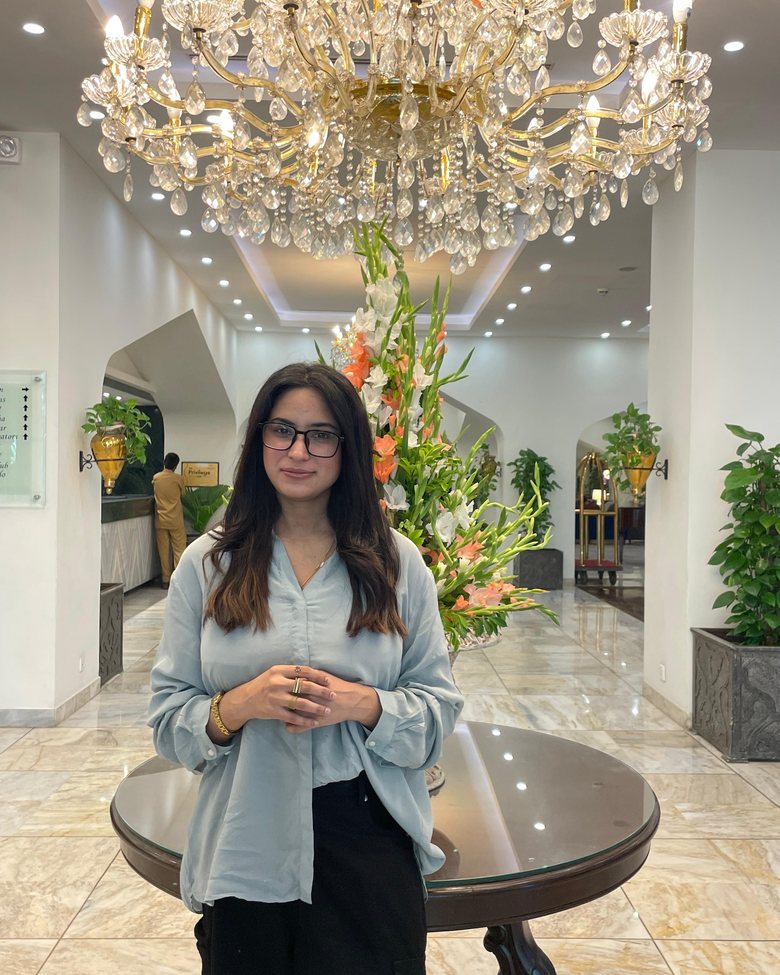 Maliha Khalid portrait