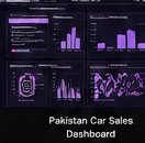Pakistan Car Sales Dashboard